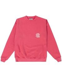 Eric Emanuel - Ee Logo-Print Sweater - Lyst