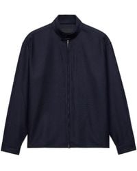 Prada - Wool And Cashmere Shirt - Lyst