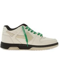 Off-White c/o Virgil Abloh - Out Of Office Miles Davis Sneakers - Lyst