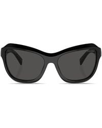 Prada - Pr A27S Oversize-Frame Sunglasses - Lyst