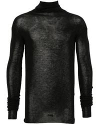 ROT - The Not So Sartre Button-Back Sweater - Lyst