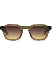 PETER AND MAY - Hero Square-Frame Sunglasses - Lyst