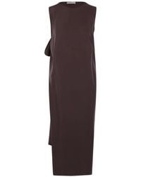 Dusan - Draped Dress - Lyst
