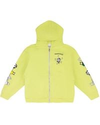 Chrome Hearts - Matty Boy Zip Thermal Hoodie - Lyst