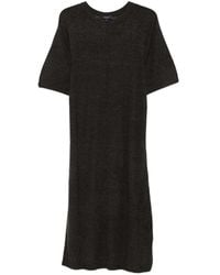 Soeur - Judy Knitted Midi Dress - Lyst