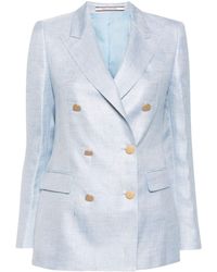 Tagliatore - Paris Double-Breasted Jacket - Lyst
