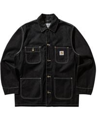 Carhartt - Og Chore Denim Jacket - Lyst