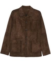 Leather Authority - Elliott Pocket Leather Jacket - Lyst