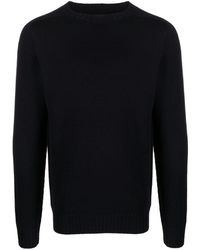 Dondup - Long-sleeve Knitted Wool Jumper - Lyst
