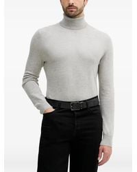 Sisley - Roll-Neck Sweater - Lyst