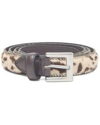 Peserico - Buckle-Fastening Leather Belt - Lyst