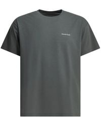 Montbell - Logo-Print T-Shirt - Lyst