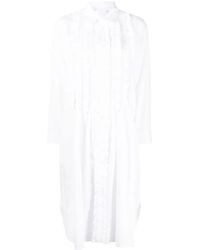 Comme des Garçons - Hemd Mit Rüschen - Lyst