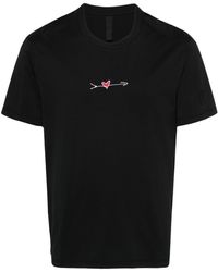 Neil Barrett - Katoenen T-shirt Met Print - Lyst