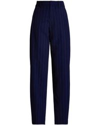 Ralph Lauren - Cassidy Mid-Rise Tailored Trousers - Lyst