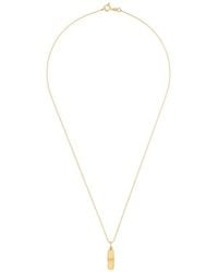 True Rocks - Small Pill Pendant Necklace - Lyst