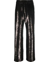Golden Goose - Sequined Trousers - Lyst