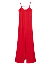 Twinset - Satin Slip Dress - Lyst