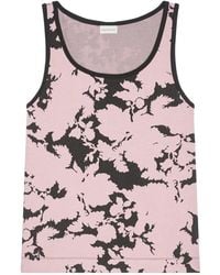 Dries Van Noten - Jacquard Tank Top - Lyst