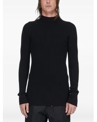 Rick Owens - Gerippter Pullover - Lyst