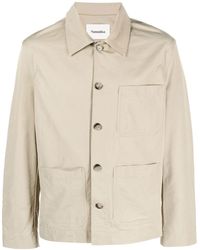 Nanushka - Button-down Shirt Jacket - Lyst