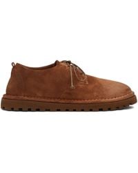 Marsèll - Sancrispa Alta Pomice Derby-Schuhe aus Wildleder - Lyst