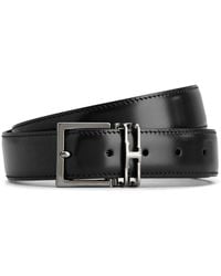 Tod's - Logo-buckle Leather Belt - Lyst