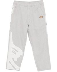 Aape By A Bathing Ape - Pantalones con parche del logo - Lyst