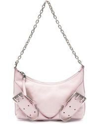 Givenchy - Voyou Leather Shoulder Bag - Lyst