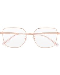 Michael Kors - Square-Frame Glasses - Lyst