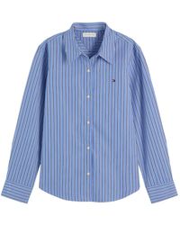 Tommy Hilfiger - Chemise À Rayures Verticales - Lyst