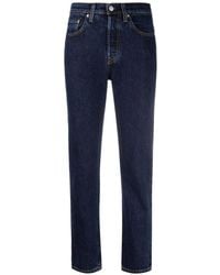 Levi's - 501 Cropped Jeans - Lyst
