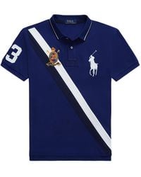 Polo Ralph Lauren - Logo-Embroidered Polo Shirt - Lyst