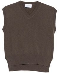 Daniele Fiesoli - V-Neck Vest - Lyst