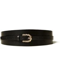Twinset - Twisted-Buckle Belt - Lyst