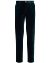Etro - Pantalon En Velours - Lyst