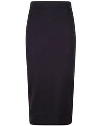 Max Mara - Jupe Crayon À Taille Haute - Lyst