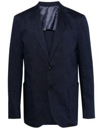 Corneliani - Blazer Con Botones - Lyst