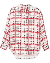 Essentiel Antwerp - Checked Shirt - Lyst