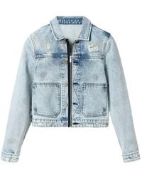 Desigual - Denim Jack - Lyst