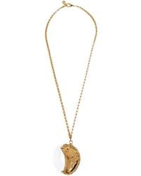 Moschino - Pendant-Detail Necklace - Lyst