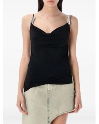 Coperni - Gedrapeerde Top - Lyst