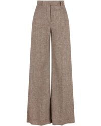Valentino Garavani - Welt-Pockets Wool Trousers - Lyst