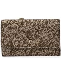 Borbonese - Medium Classica Flap Wallet - Lyst