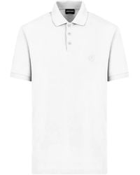 Giorgio Armani - Piqeut Cotton Polo Shirt - Lyst