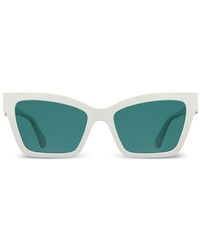 KARL LAGERFELD - Logo-Detail Sunglasses - Lyst