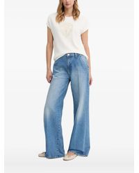 Joop! - Logo-Embellished Short-Sleeve Top - Lyst