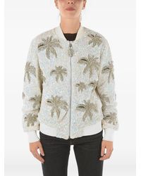 Philipp Plein - Sequin-Embellished Bomber Jacket - Lyst