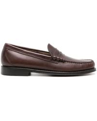 G.H. Bass & Co. - Weejuns Larson Leren Loafers - Lyst