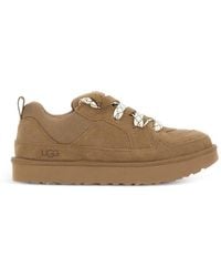 UGG - Lo Lowmel Suede Sneakers - Lyst